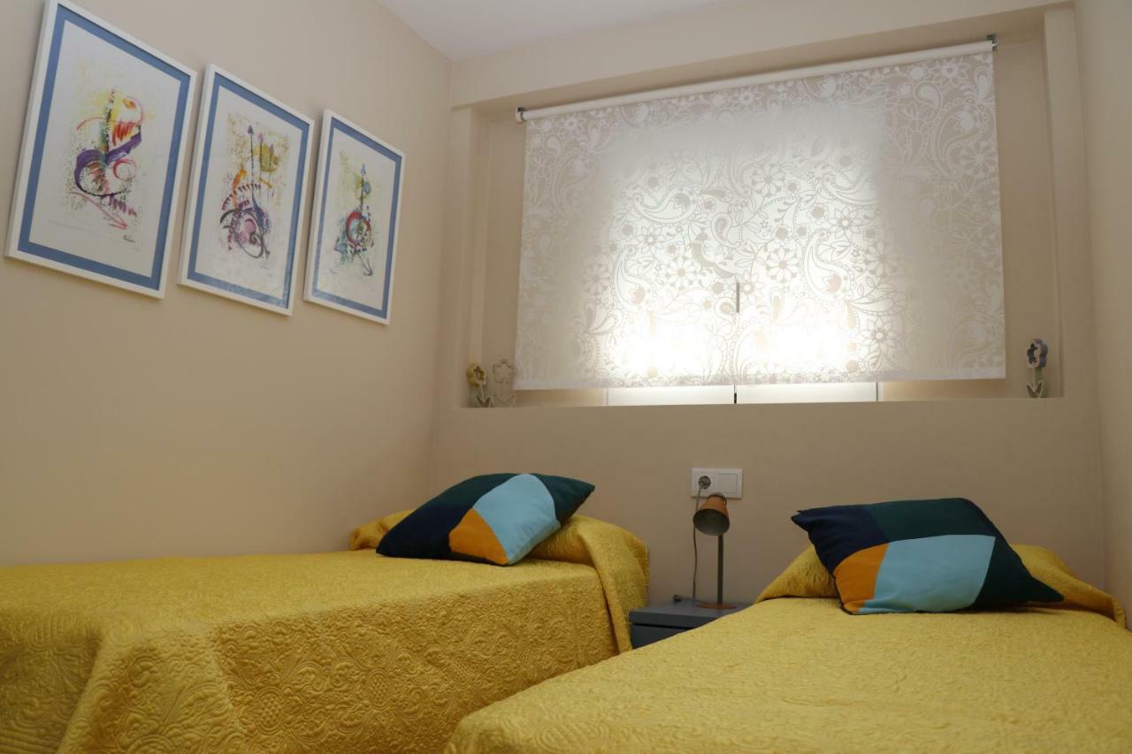 Archanda, Apartamento En 1ª Linea De Playa Benidorm Dış mekan fotoğraf