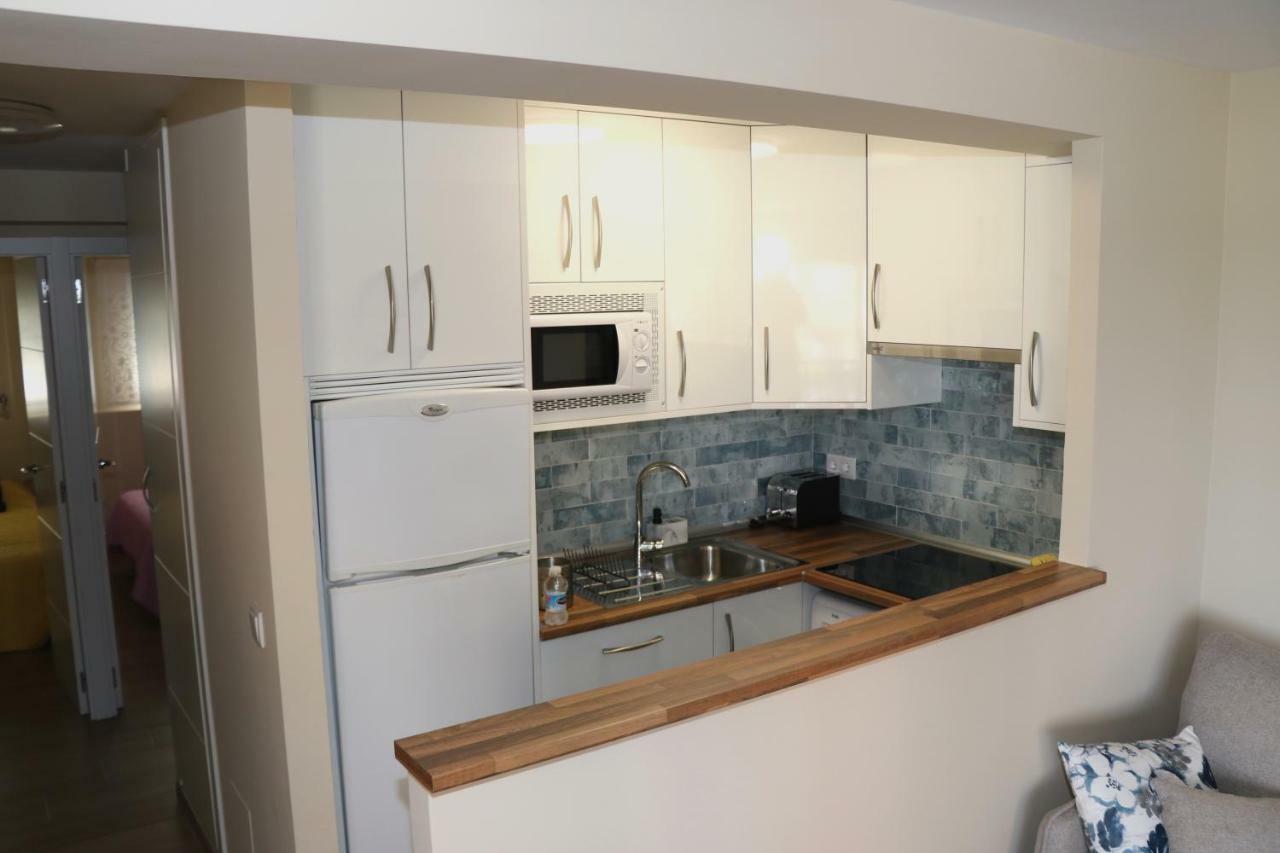 Archanda, Apartamento En 1ª Linea De Playa Benidorm Dış mekan fotoğraf