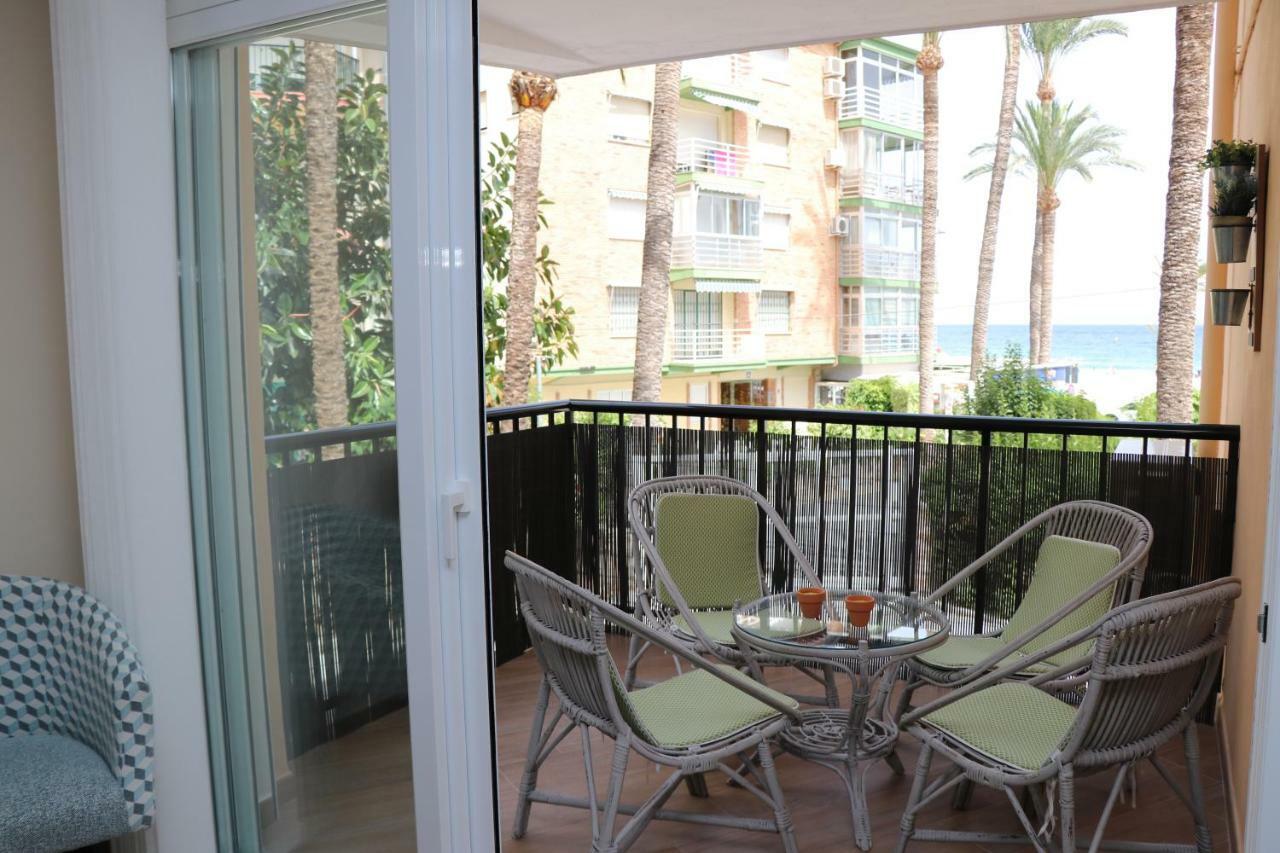 Archanda, Apartamento En 1ª Linea De Playa Benidorm Dış mekan fotoğraf