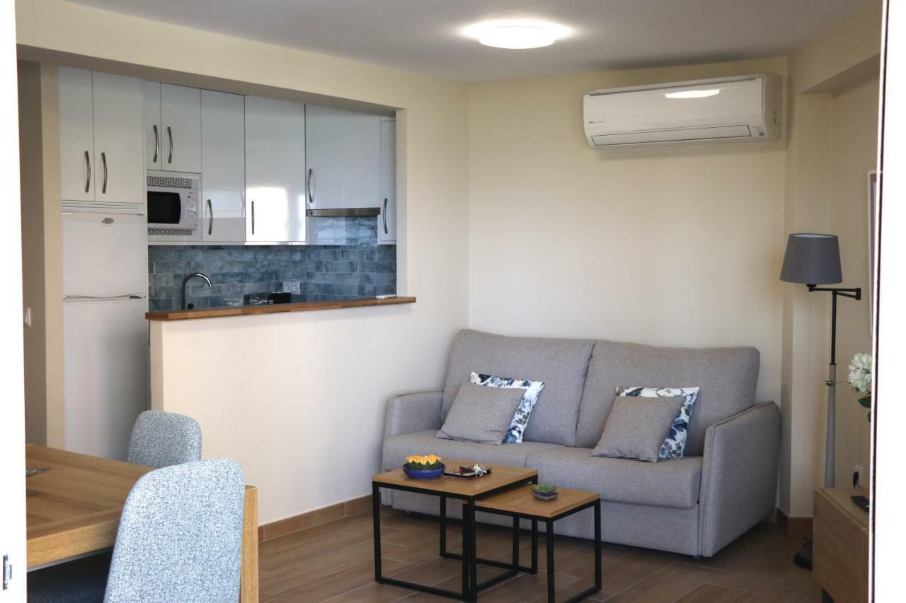Archanda, Apartamento En 1ª Linea De Playa Benidorm Dış mekan fotoğraf